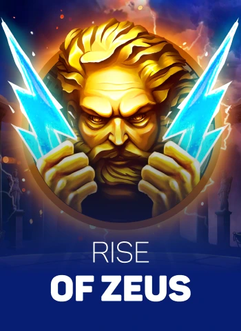 Rise of Zeus slot game with thunder god theme
