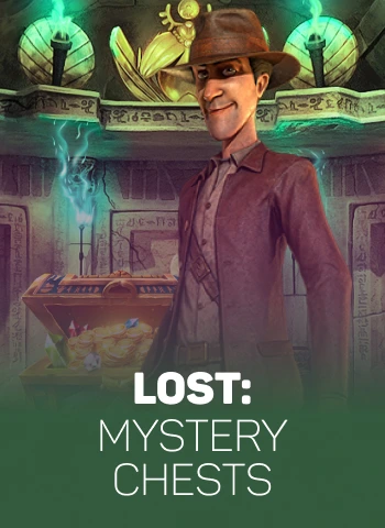 Lost Mystery Chests detective-themed slot