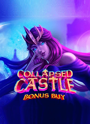 Collapsed Castle fantasy slot with dark princess
